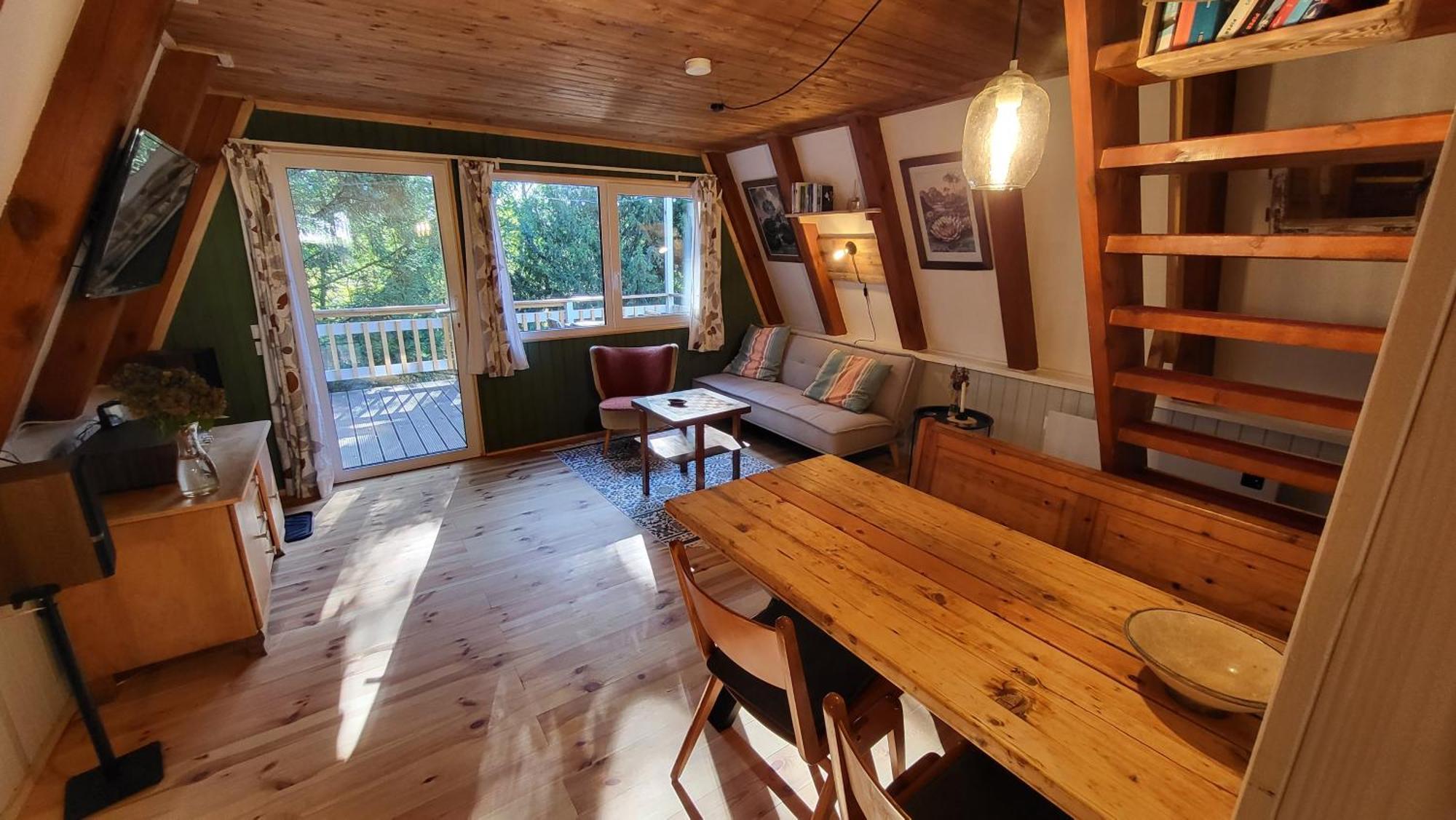 Finnhuette Zwischen Wald Und See Biesenthal Exterior photo
